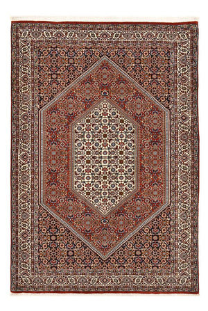 Perzisch tapijt - Bijar - 214 x 147 cm - roest