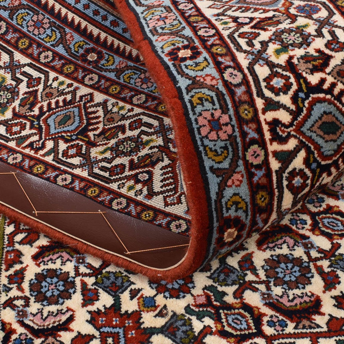 Perzisch tapijt - Bijar - 214 x 147 cm - roest