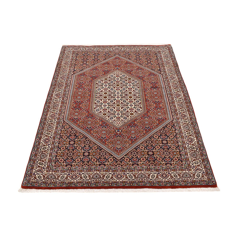 Perzisch tapijt - Bijar - 214 x 147 cm - roest