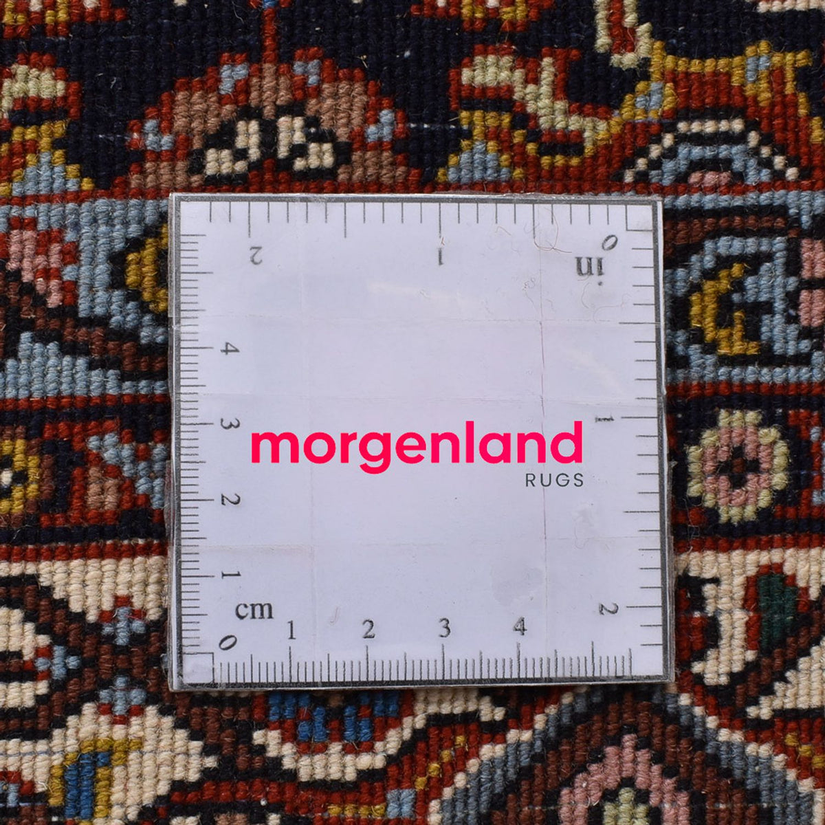 Perzisch tapijt - Bijar - 214 x 147 cm - roest