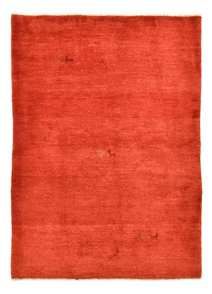 Gabbeh tapijt - Perzisch - 177 x 126 cm - rood