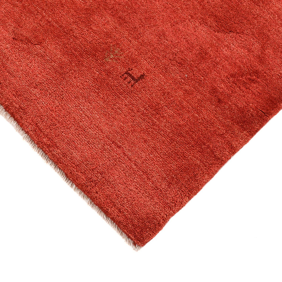 Gabbeh tapijt - Perzisch - 177 x 126 cm - rood
