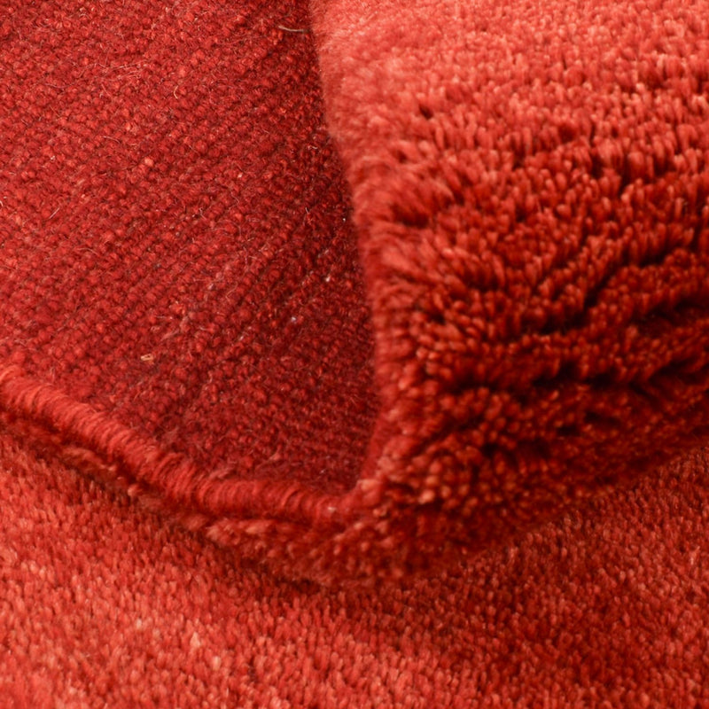 Gabbeh tapijt - Perzisch - 177 x 126 cm - rood