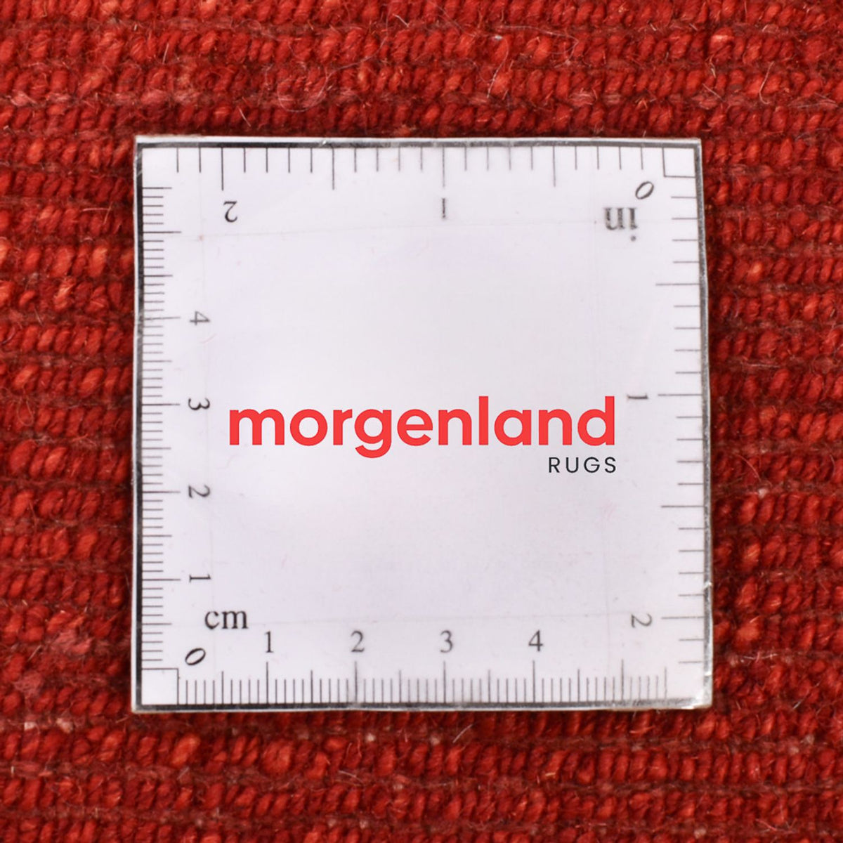 Gabbeh tapijt - Perzisch - 177 x 126 cm - rood