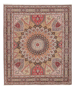 Perzisch tapijt - Tabriz - Royal - 308 x 257 cm - veelkleurig