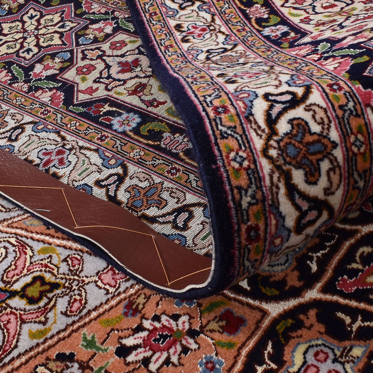 Perzisch tapijt - Tabriz - Royal - 308 x 257 cm - veelkleurig
