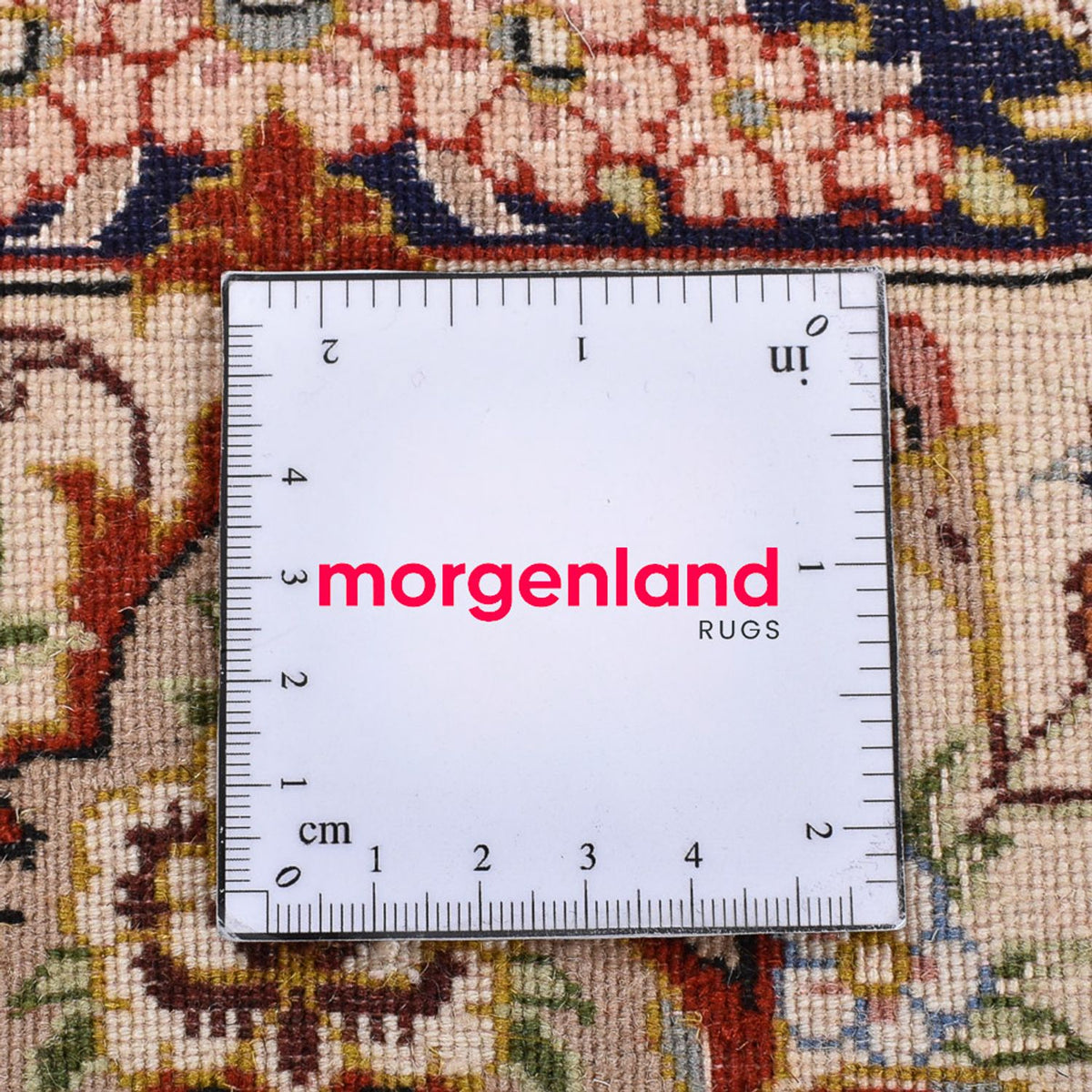 Perzisch tapijt - Ghom - Koninklijk - 205 x 138 cm - rood