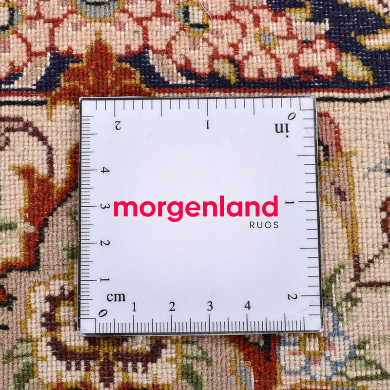 Perzisch tapijt - Ghom - Koninklijk - 205 x 138 cm - rood