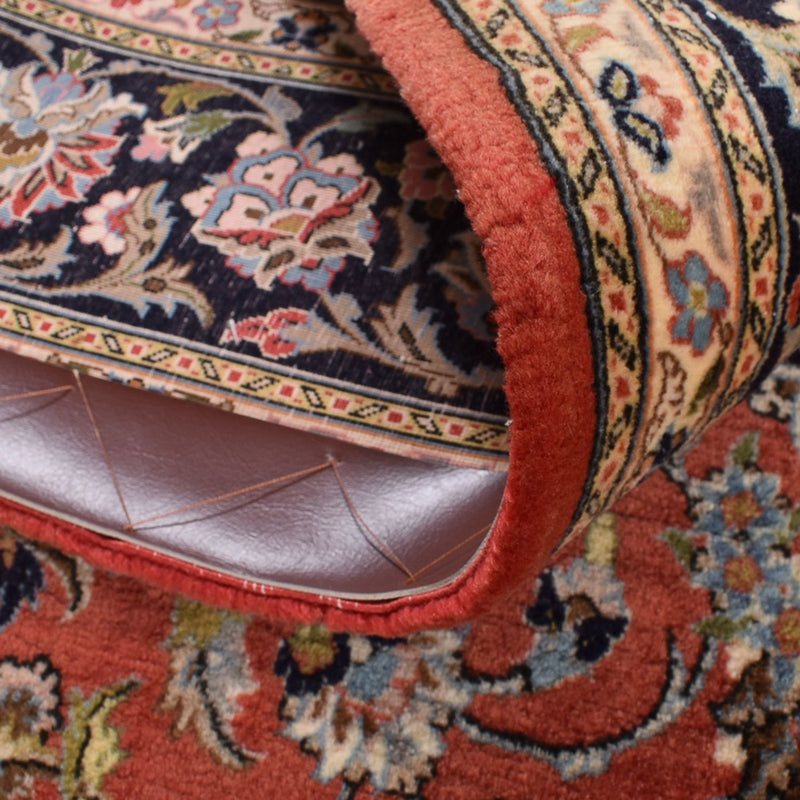 Perzisch tapijt - Ghom - Koninklijk - 220 x 141 cm - rood