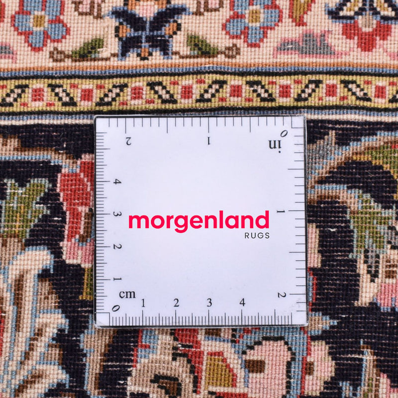 Perzisch tapijt - Ghom - Koninklijk - 220 x 141 cm - rood