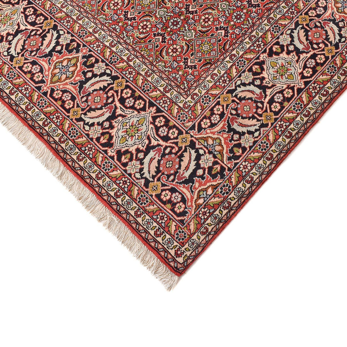 Perzisch tapijt - Bijar - 403 x 301 cm - bordeauxrood