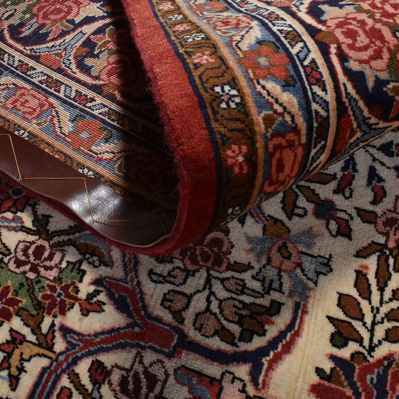 Perzisch tapijt - Bijar - 285 x 210 cm - zand