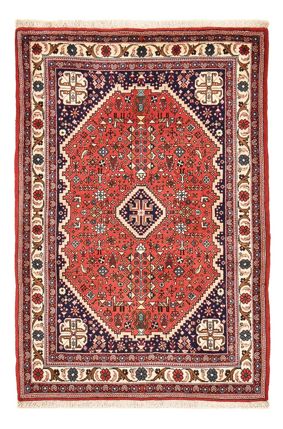Perzisch Tapijt - Nomadisch - 160 x 100 cm - rood