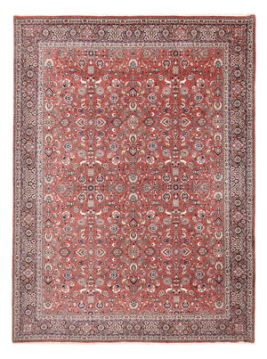 Perzisch tapijt - Bijar - 410 x 304 cm - rood