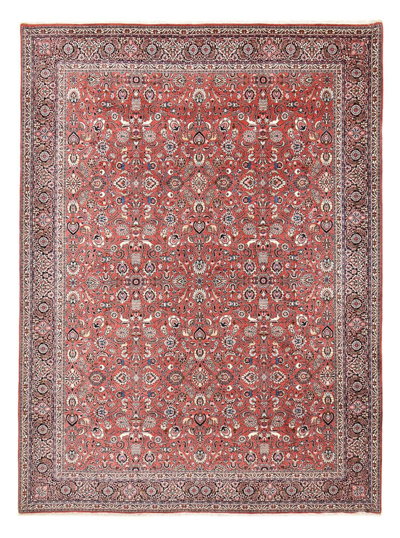 Perzisch tapijt - Bijar - 410 x 304 cm - rood