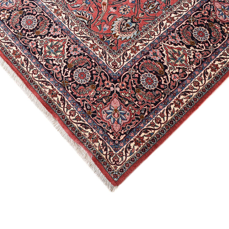 Perzisch tapijt - Bijar - 410 x 304 cm - rood
