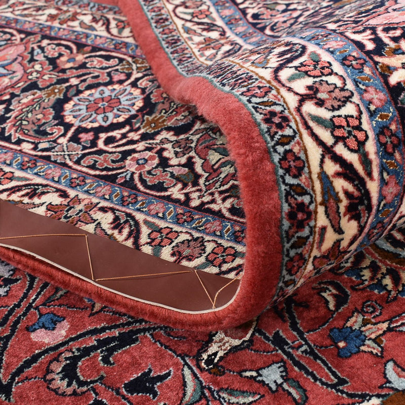 Perzisch tapijt - Bijar - 410 x 304 cm - rood