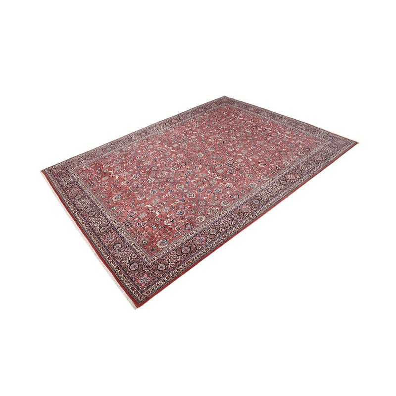 Perzisch tapijt - Bijar - 410 x 304 cm - rood