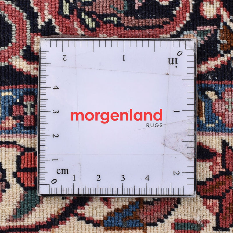 Perzisch tapijt - Bijar - 410 x 304 cm - rood