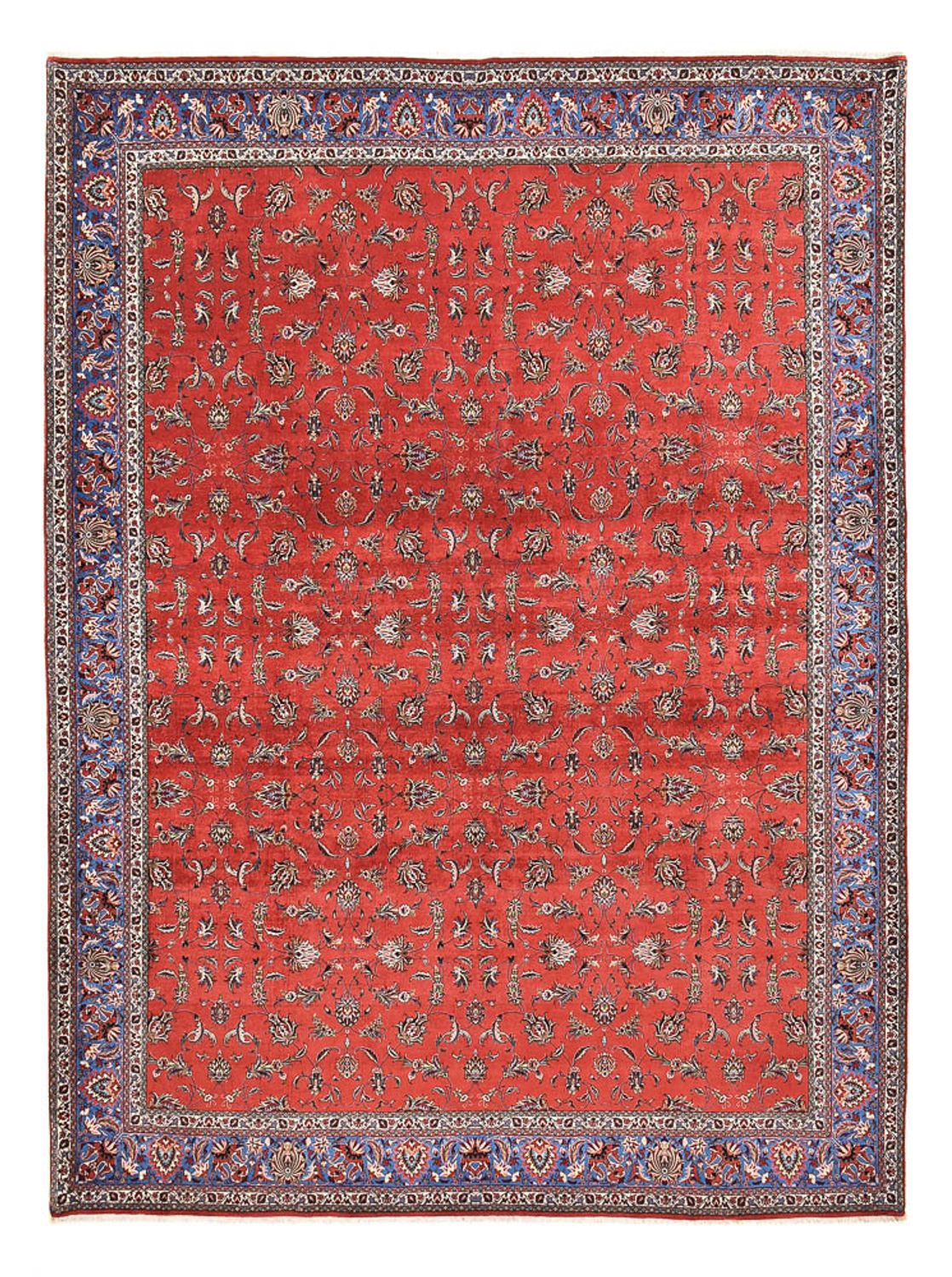Perzisch tapijt - Bijar - 407 x 305 cm - rood