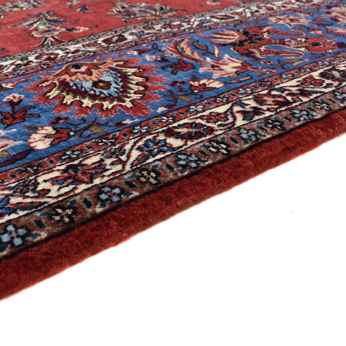 Perzisch tapijt - Bijar - 407 x 305 cm - rood