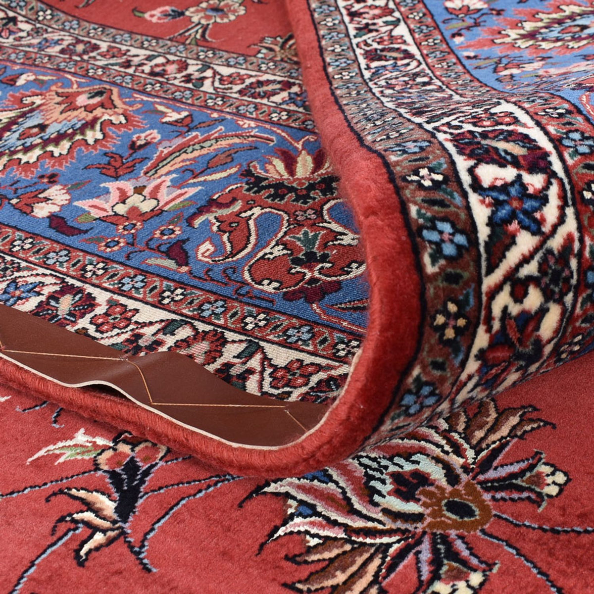 Perzisch tapijt - Bijar - 407 x 305 cm - rood