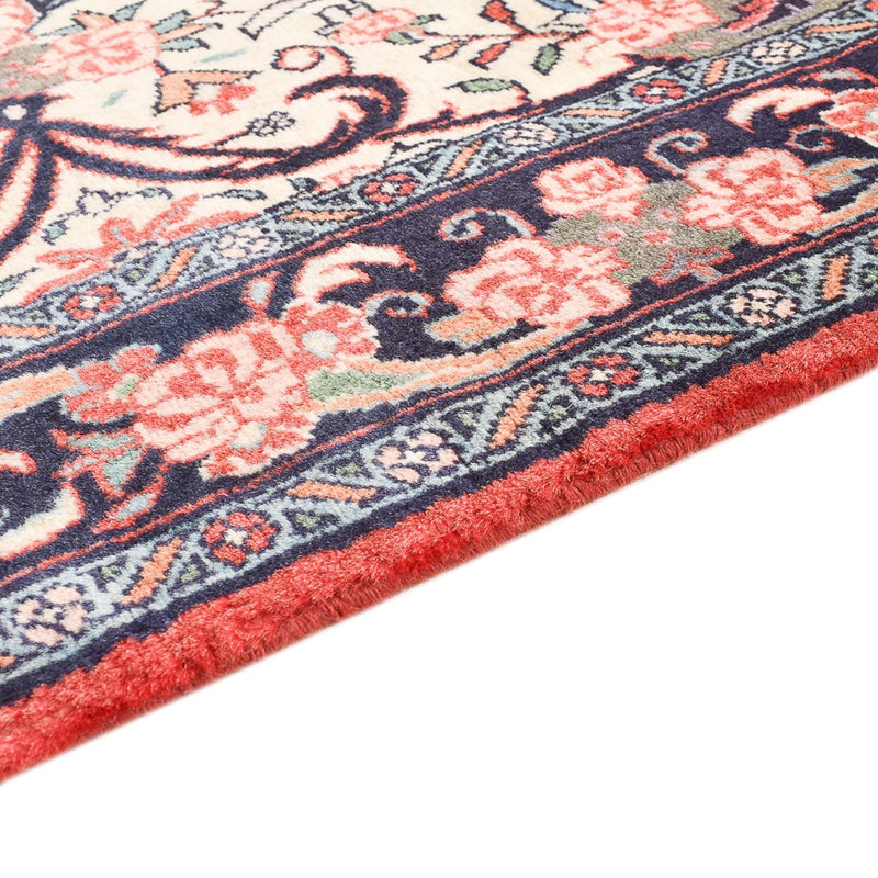 Loper Perzisch tapijt - Bijar - 210 x 78 cm - beige