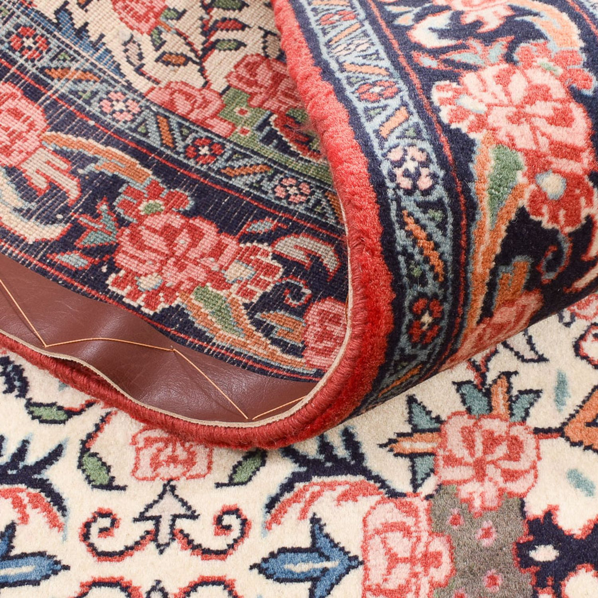 Loper Perzisch tapijt - Bijar - 210 x 78 cm - beige