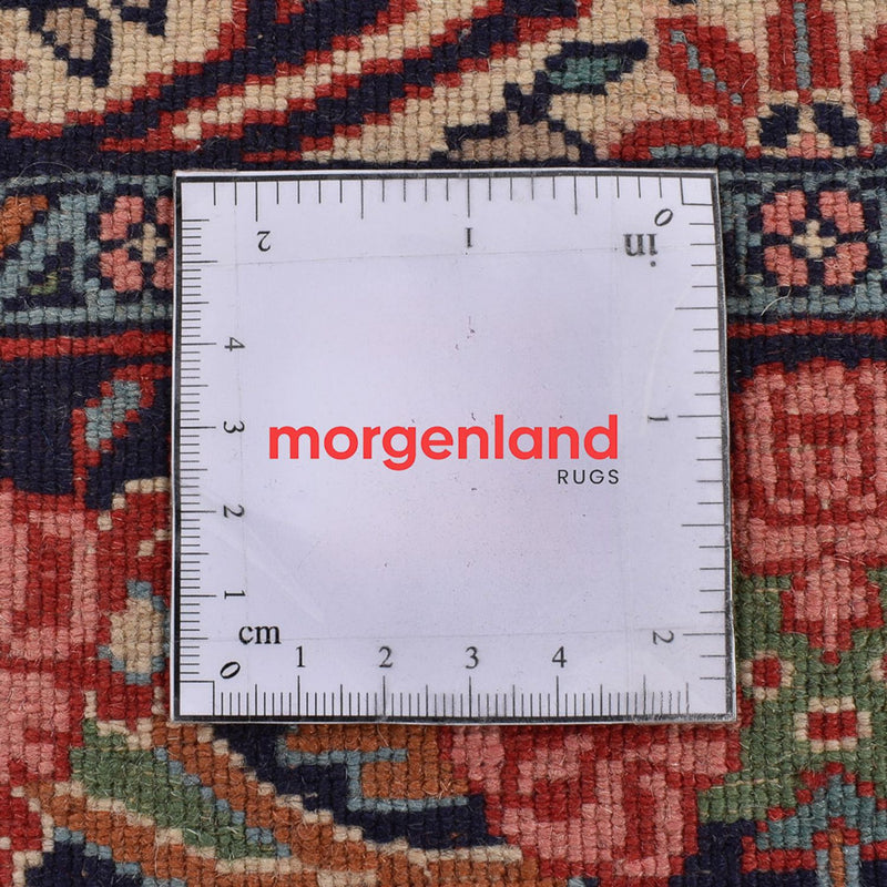 Loper Perzisch tapijt - Bijar - 210 x 78 cm - beige