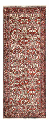 Loper Perzisch tapijt - Bijar - 388 x 157 cm - roest
