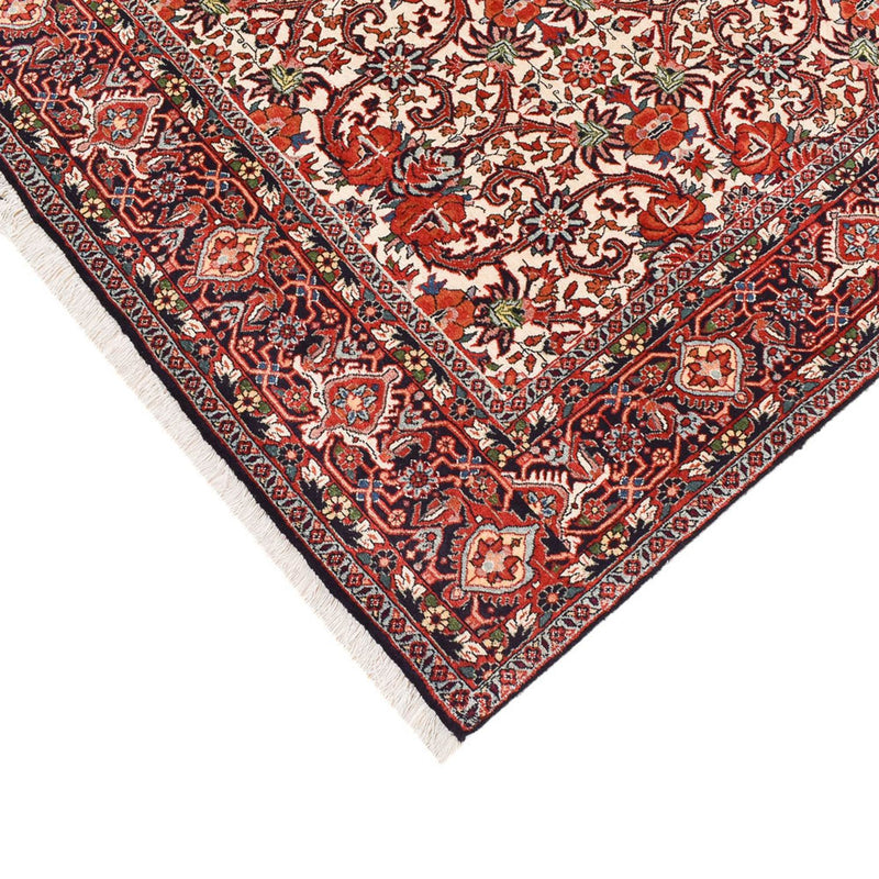 Loper Perzisch tapijt - Bijar - 388 x 157 cm - roest