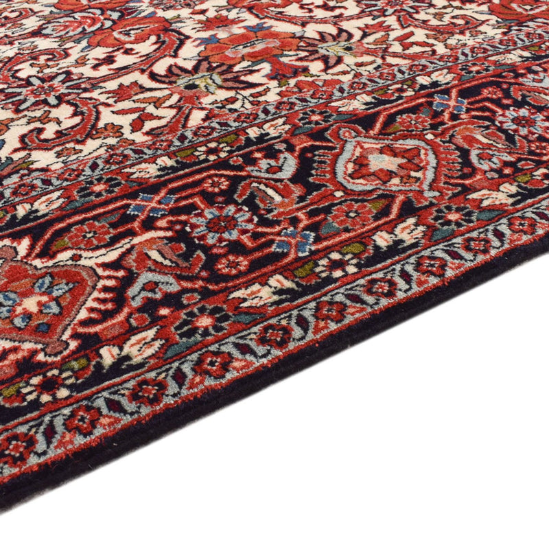 Loper Perzisch tapijt - Bijar - 388 x 157 cm - roest