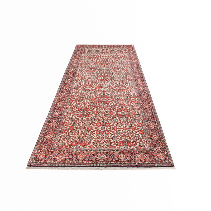 Loper Perzisch tapijt - Bijar - 388 x 157 cm - roest