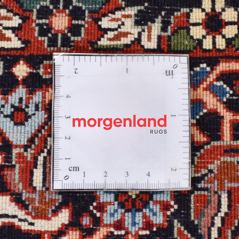 Loper Perzisch tapijt - Bijar - 388 x 157 cm - roest