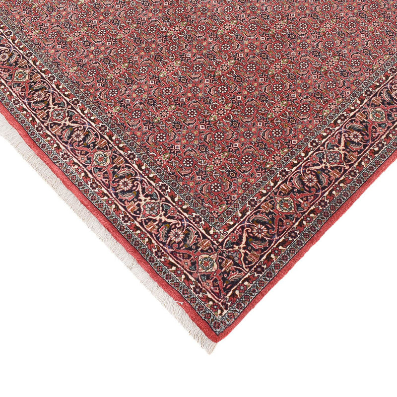 Loper Perzisch tapijt - Bijar - 393 x 152 cm - roest