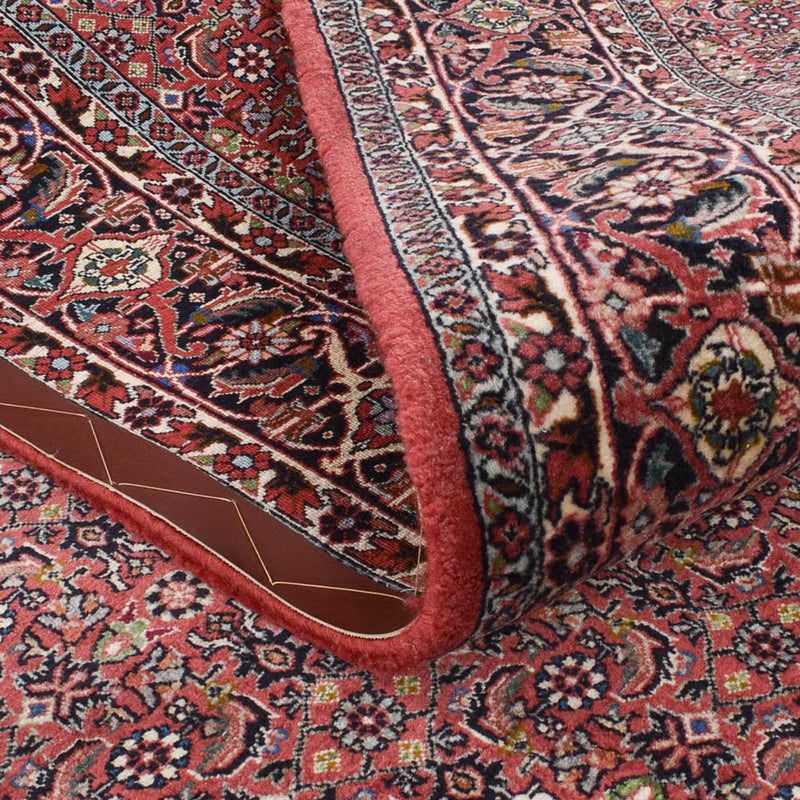 Loper Perzisch tapijt - Bijar - 393 x 152 cm - roest