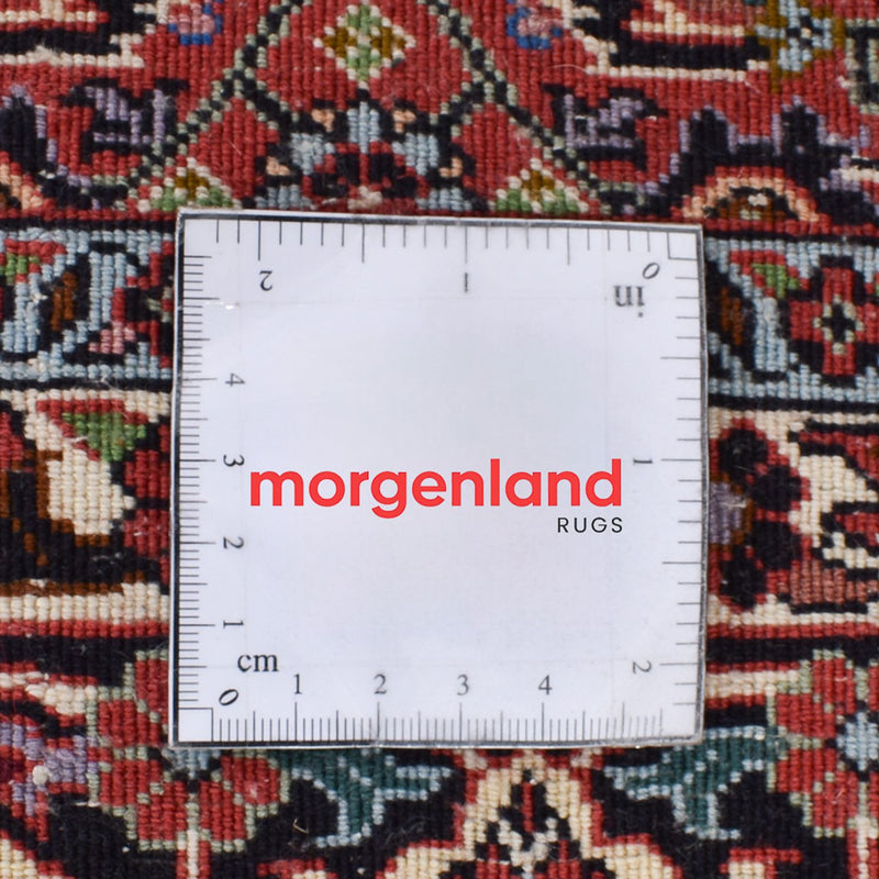 Loper Perzisch tapijt - Bijar - 393 x 152 cm - roest