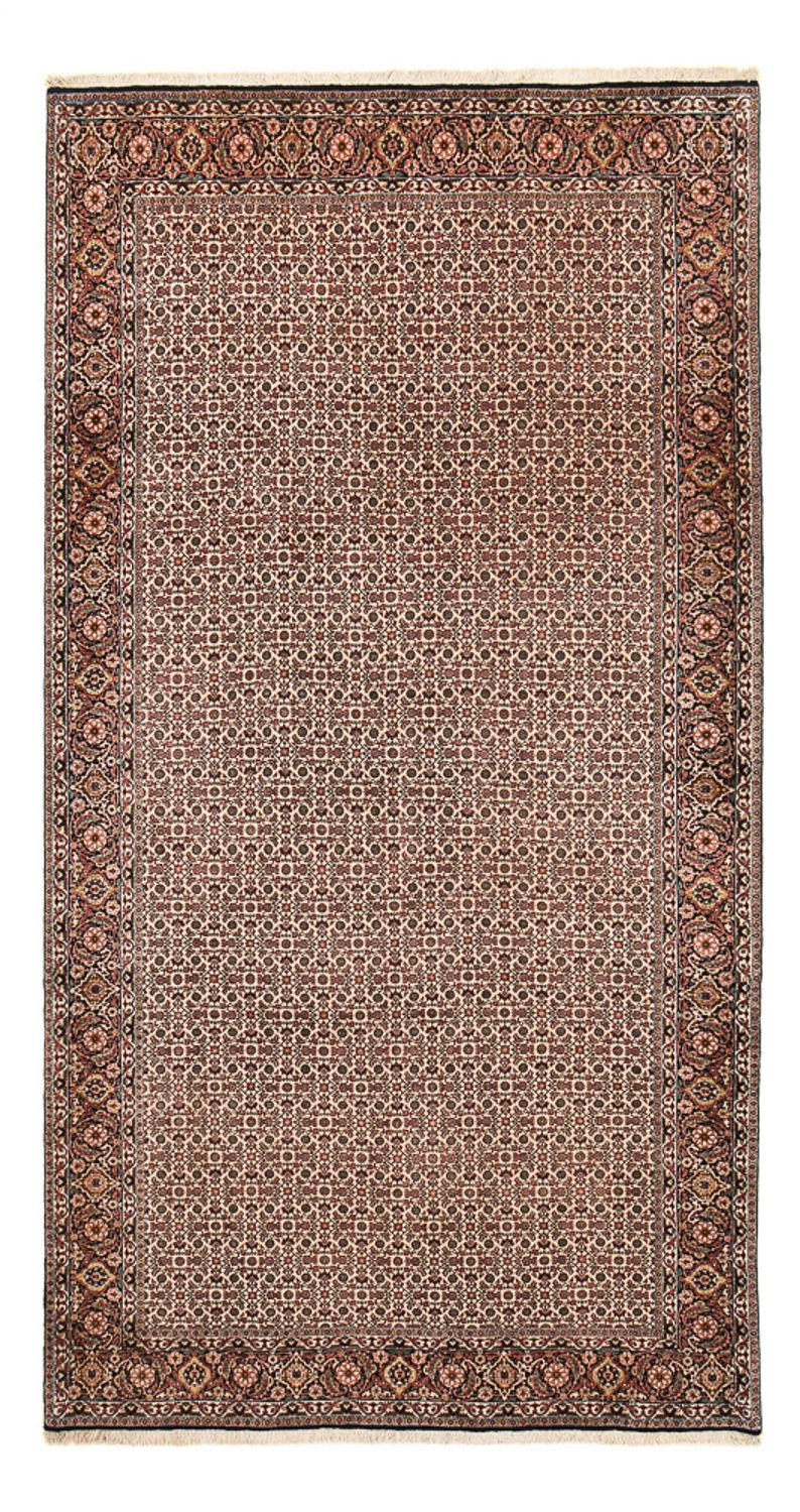 Perzisch tapijt - Bijar ovaal  - 395 x 203 cm - roest