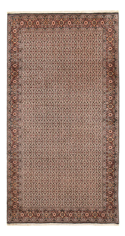 Bidjar Tapijt 203x395cm - Perzisch tapijt - roest
