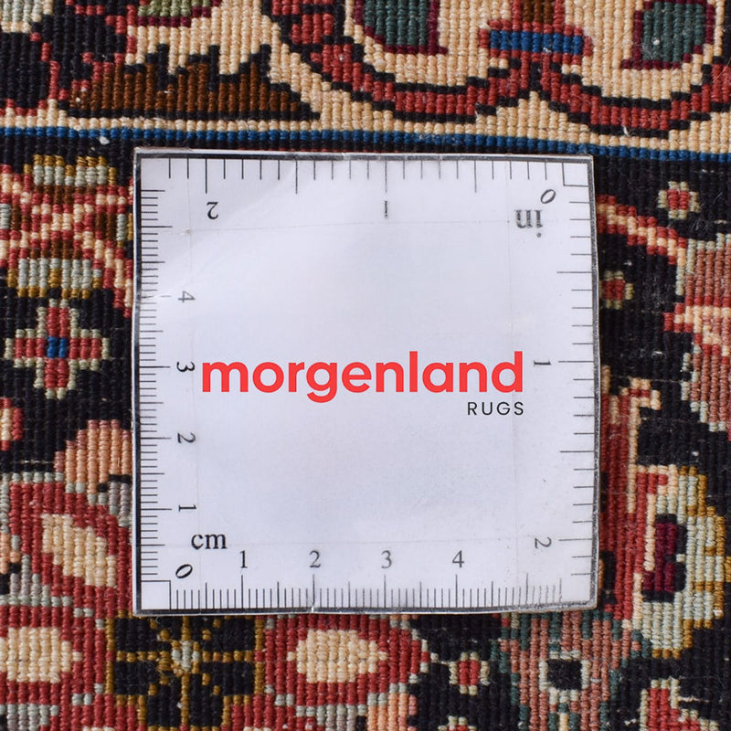 Perzisch tapijt - Bijar ovaal  - 395 x 203 cm - roest