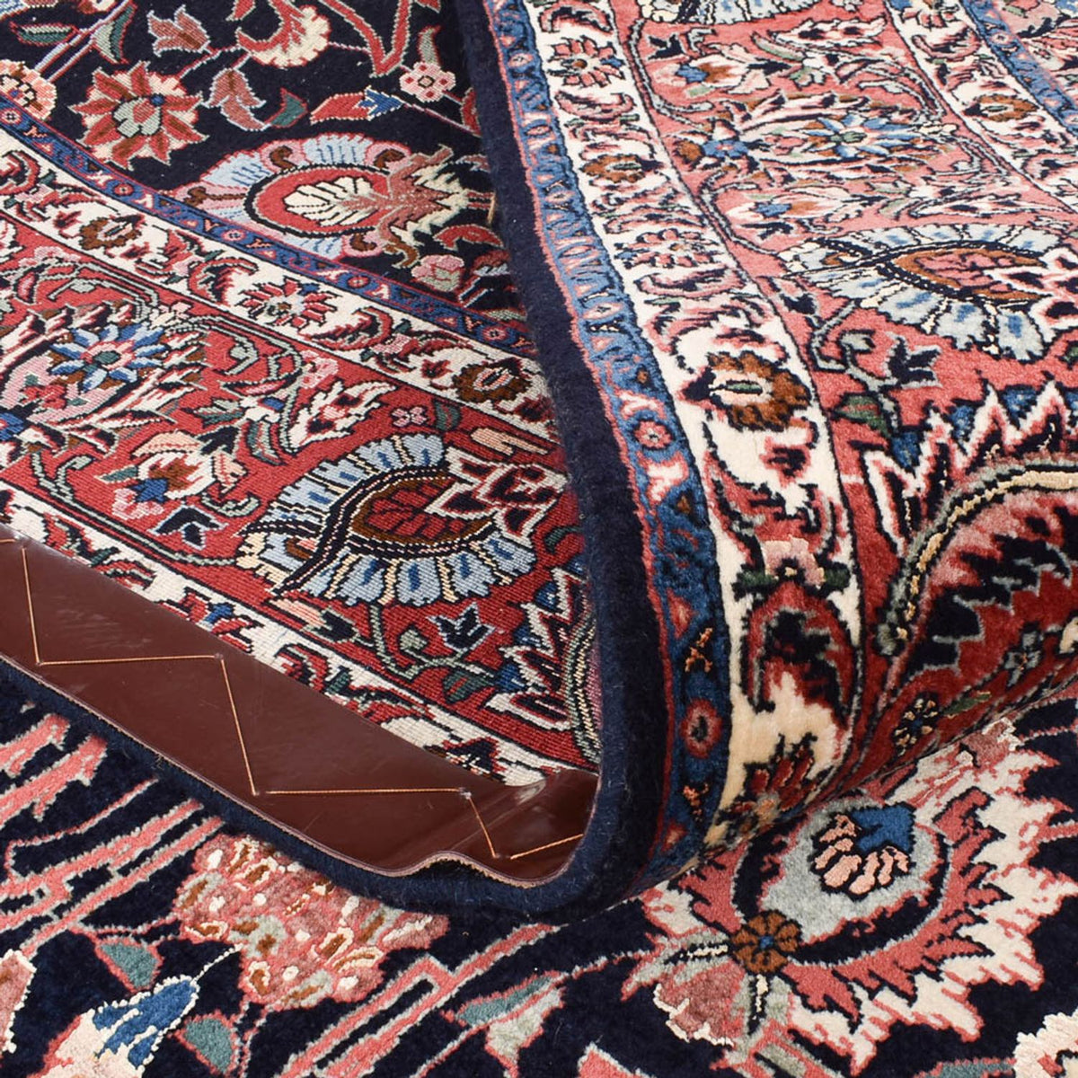 Perzisch tapijt - Bijar - 370 x 202 cm - roest