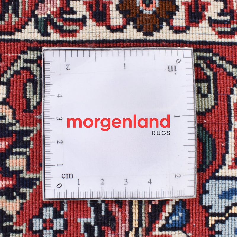 Perzisch tapijt - Bijar - 370 x 202 cm - roest