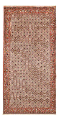 Loper Perzisch tapijt - Bijar - 401 x 200 cm - roest