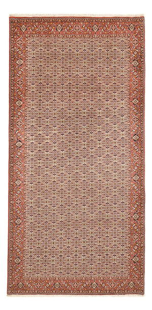 Loper Perzisch tapijt - Bijar - 401 x 200 cm - roest