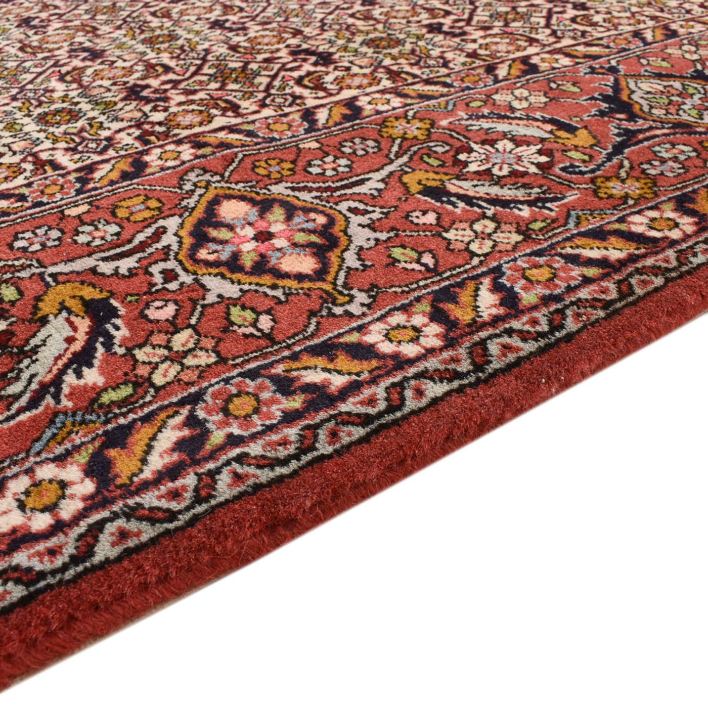 Bidjar - Zanjan Tapijt 401x200cm - Perzisch tapijt