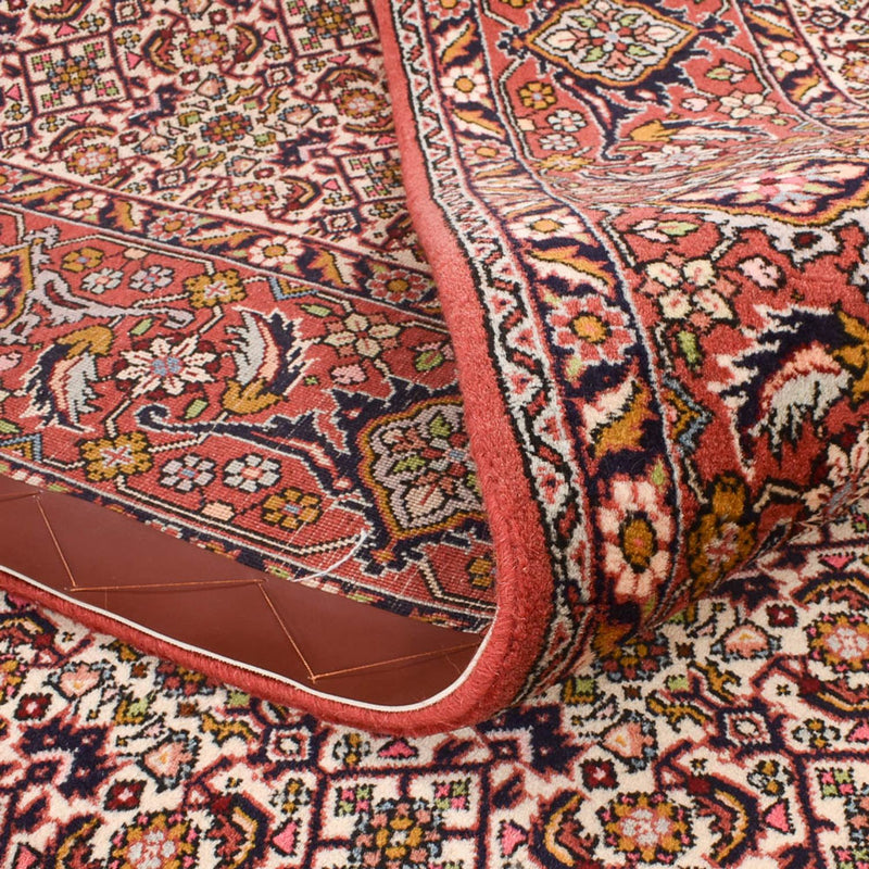 Loper Perzisch tapijt - Bijar - 401 x 200 cm - roest