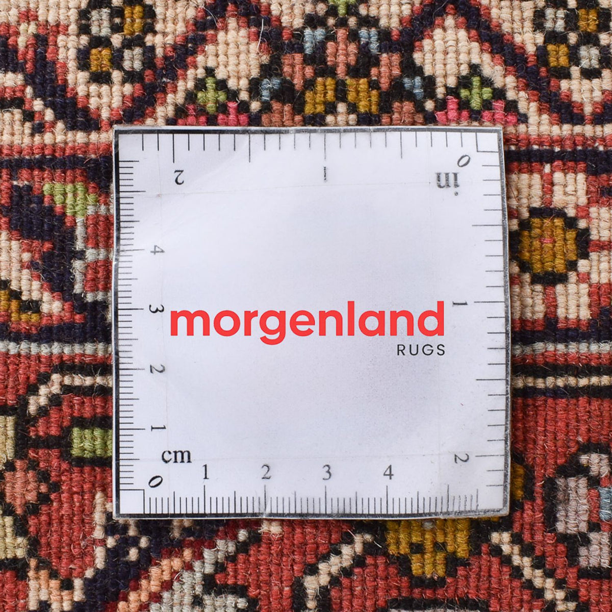 Loper Perzisch tapijt - Bijar - 401 x 200 cm - roest