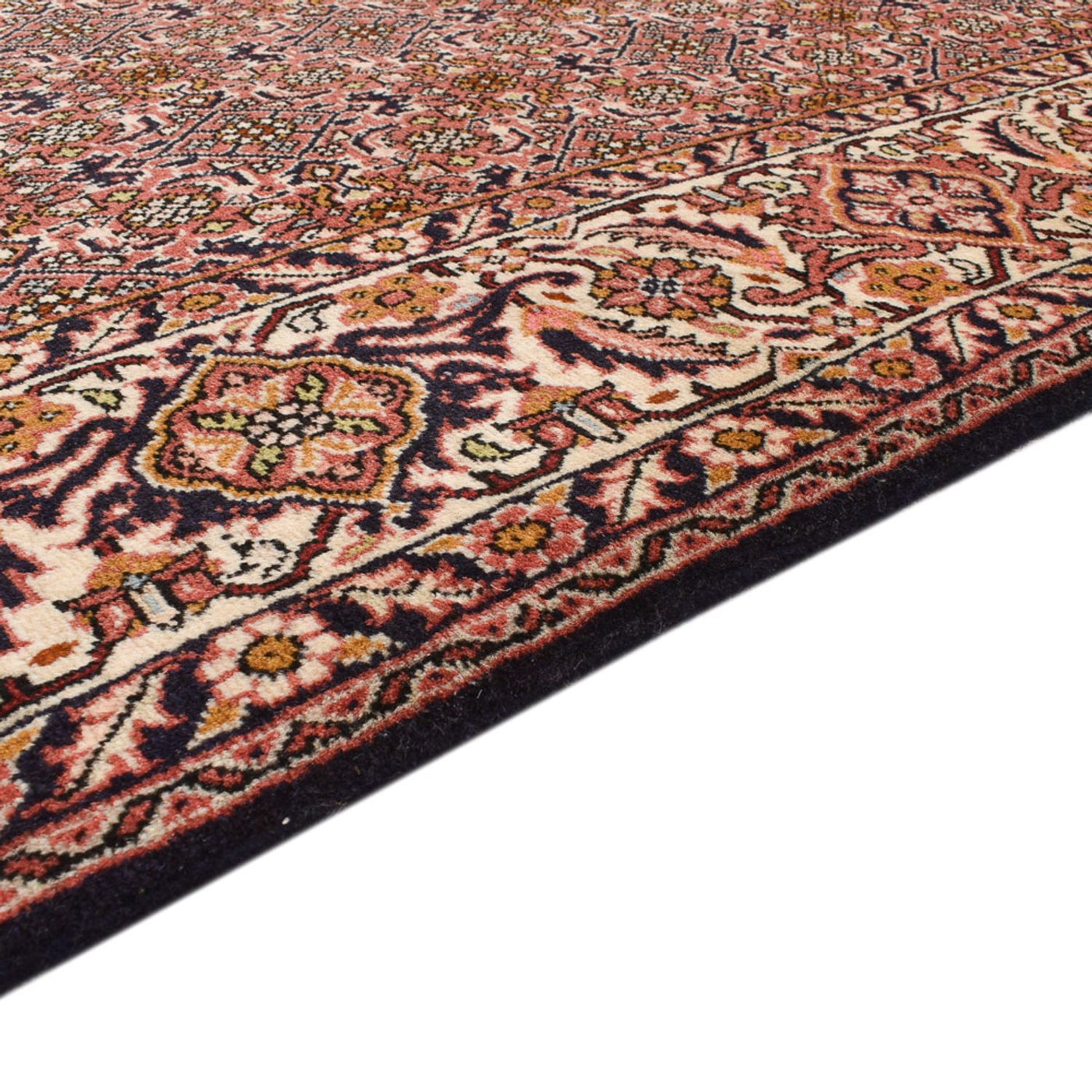 Bidjar - Zanjan Tapijt 405x207cm - Perzisch tapijt