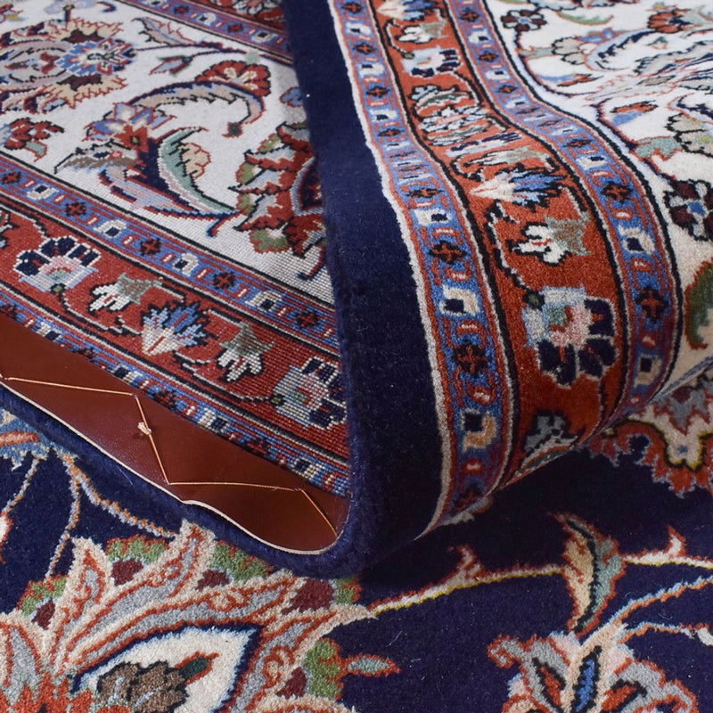 Perzisch tapijt - Klassiek - Koninklijke - 343 x 250 cm - donkerblauw