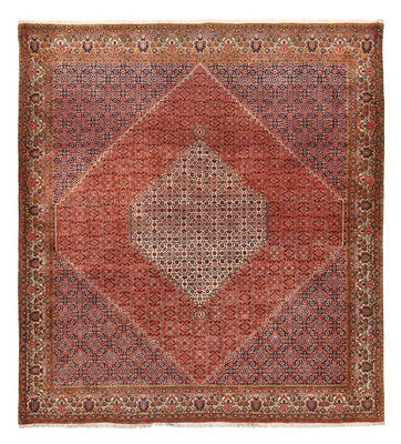 Perzisch tapijt - Bijar - 294 x 260 cm - rood